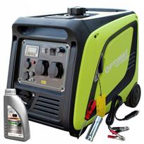 Generatorius 4,8 kVA tylus inverteris, varinis, E-START, AVR