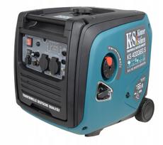 Generatorius KS 4000iEG S, inverterinis, dujomis ir benzinu, 4 kW, vienfazis