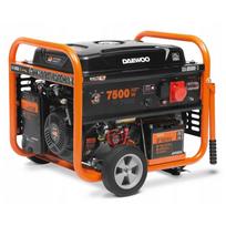 Elektros generatorius DAEWOO GDA 8500E-3, 7.5 kW, 400 V, elektrinis užvedimas