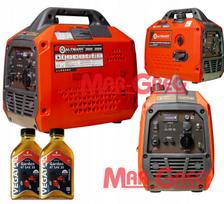 Benzininis generatorius Kaltmann QUIET 2000W + 2 nemokami alyvos buteliukai