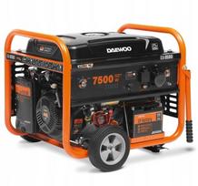 Benzininis generatorius DAEWOO GDA 8500E, 7500 W