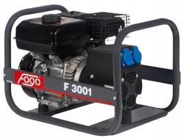 Elektros generatorius Fogo F3001, 3 kW, 230 V