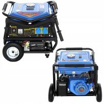 Benzininis vienfazis generatorius Kraft&Dele KD144, 3000 W, nešiojamas
