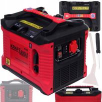 Inverterinis generatorius 1500W, 230V/50Hz