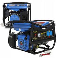 Benzininis elektros generatorius KRAFT&DELE KD141, 3000 W, 12 V / 230 V, 7 AG