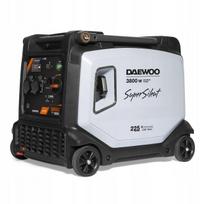Nešiojamas vienfazis generatorius Daewoo, 3800 W, benzininis