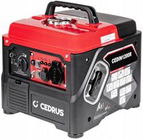 Elektros generatorius CEDRUS IN1200R, 1,2 kW, 230V, inverterinis