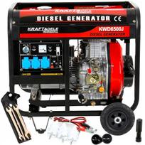 Dyzelinis generatorius 6500W, vienfazis