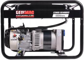 Generatorius GENMAC Combi, 2600W/4,2kW