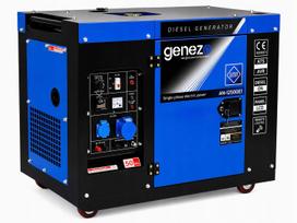 Elektros generatorius Genezo AN-12500 E1, 9,5 kW, 1 fazės