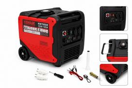 Inverterinis generatorius 5500W su AVR, tylus, 68 dB
