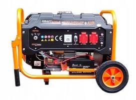 Elektros generatorius KRAFT&DELE KD162, 3500W, 12/230V, su AVR