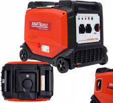 Benzininis inverterinis generatorius 4300W, 4 taktų OHV