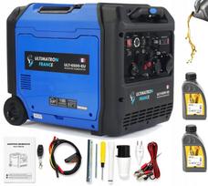 Generatorius ULT-6500, 6,2 kW, su ratais, inverterinis, AVR