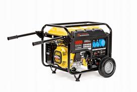 Elektros generatorius LONCIN LC8000D-AS-1F, 6,5 kW, 230V, 1 fazė, su AVR