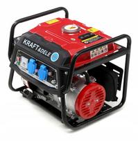 Nešiojamas vienfazis generatorius Kraft&Dele 1500 W, benzininis