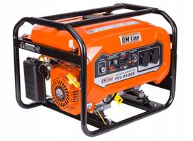Elektros generatorius PZU25DCS, 230V, 2,2kW, AVR, Loncin LC168F variklis