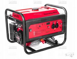 Elektros generatorius CEDRUS AG3-1F, 3000 W, 212 cm³, varis, su ratais