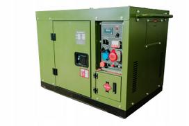 Stacionarus generatorius 10 kW 50 Hz 10000 W
