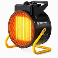 Elektrinis šildytuvas LEHMANN, 2000 W, su termostatu
