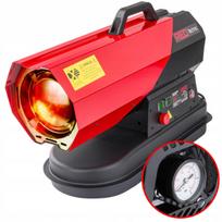 Dyzelinis oro šildytuvas 30 kW su termostatu ir LCD