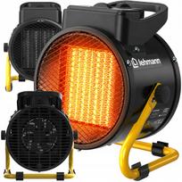 Elektrinis oro šildytuvas su termostatu, 3000 W