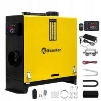 Automobilio šildytuvas Sunster 8 kW dyzelinis, 12/24V, su LCD ekranu
