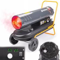 Dyzelinis oro šildytuvas 65 kW su termostatu ir LCD ekranu