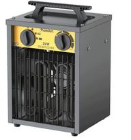 Elektrinis šildytuvas Anslut 2000W 230V, su ventiliatoriumi, IPX4