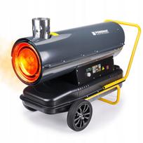 Dyzelinis oro šildytuvas 65 kW su LCD termostatu ir kaminu