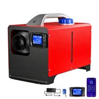 Automobilio šildytuvas MUDIRO 8kW, 12V/24V/230V, su LCD ekranu ir nuotoliniu valdymu