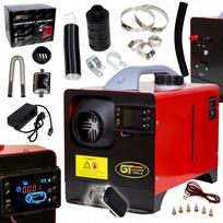 Automobilinis šildytuvas WEBASTO, 12 kW, dyzelinis, 12V/230V