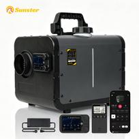 Dyzelinis autonominis šildytuvas 8 kW, 12V/24V, su WiFi, Bluetooth, nuotoliniu valdymu ir CO jutikliu