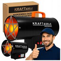 Dujinis šildytuvas 25 kW STRONG