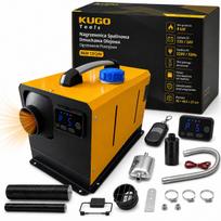 Šildytuvas WEBASTO, 8 kW, 12/24V, su oro pūtikliu, dyzelinis