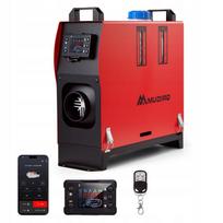 Automobilio šildytuvas Webasto 12V/24V 8kW su nuotolinio valdymo pultu, APP ir LCD