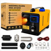 Dyzelinis oro šildytuvas 8kW, 12/24V, 230V, su Bluetooth