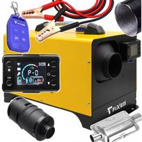 Automobilinis autonominis šildytuvas PARKING HEATER, 8 kW, 230V, su degimo oro ventiliatoriumi ir laidais, tinka 12V/24V