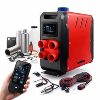 Dyzelinis šildytuvas BOXER BX-3466, 12 kW, 12/24/220 V, su Bluetooth
