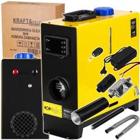 Tepalo šildytuvas 9 kW WEBASTO LCD KRAFTDELE KD5966