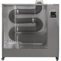 Dyzelinis infraraudonųjų spindulių šildytuvas 13 kW su LCD ir išmetamųjų dujų nuvedimu