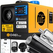 Dyzelinis šildytuvas 9 kW WEBASTO MP0461, Bluetooth, 12V/24V/230V