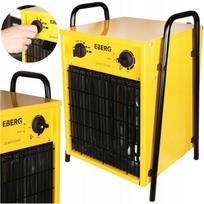 Elektrinis oro pūtiklis EBERG 9kW PRO su termostatu