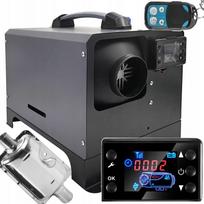 Dyzeliniai oro šildytuvai WEBASTO, 12V/24V/230V, 2 vnt.