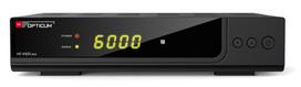 Palydovinės televizijos imtuvas Opticum HD X300 Plus, DVB-S/S2