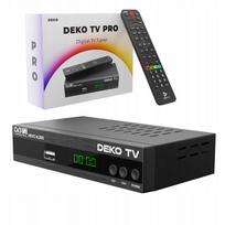 Antžeminis TV imtuvas DekoTV PRO DVB-T2 HEVC H.265 DEKO