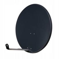 Palydovinė antena Opticum AXT80, plieninė, 80 cm, antracito spalvos, HDTV