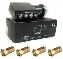 Satelių konverteris Quad su Inverto Black Ultra HD