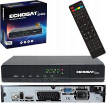 Palydovinis imtuvas ECHOSAT 30900, DVB-S/S2, HDMI, USB 2.0, Full HD 1080p