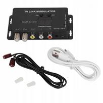 AV į RF moduliatorius LINK TM70, UHF TV